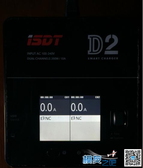 ISDT D2充电器试用报告 电池,充电器,固件,飞手,平衡充 作者:洋气的猫总 401 