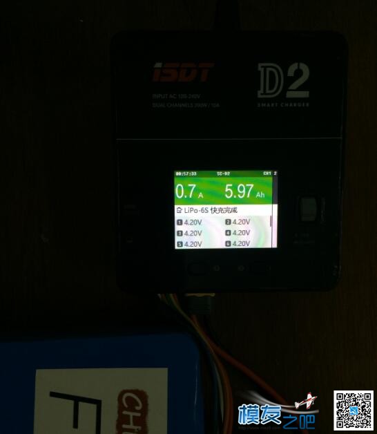 ISDT D2充电器试用报告 电池,充电器,固件,飞手,平衡充 作者:洋气的猫总 5223 