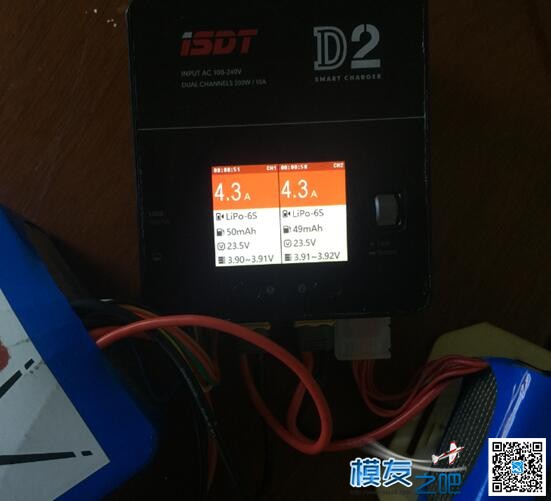 ISDT D2充电器试用报告 电池,充电器,固件,飞手,平衡充 作者:洋气的猫总 1462 
