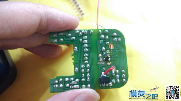 温柔改手机充电器为WIFI智能开关 WIFI开关第二炮 充电器,天线,DIY,电容,PCB 作者:郝峰 7230 