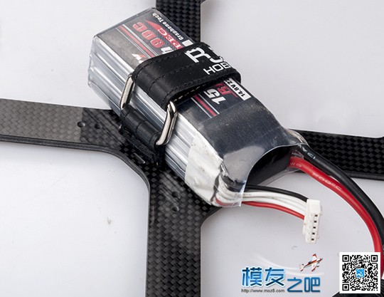 FPV竞赛级重型电池捆绑带， 电池 作者:飞行中的紫牛 6624 