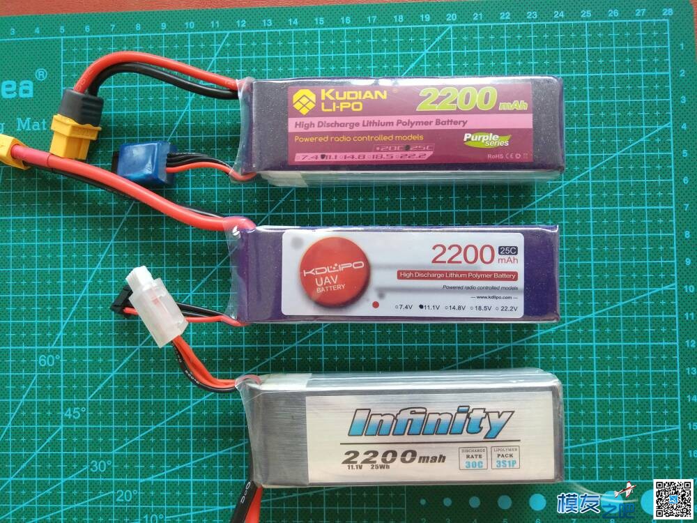酷点电池试用效果展示 电池,图传,飞控,电调,电机 作者:coulds0501 2252 