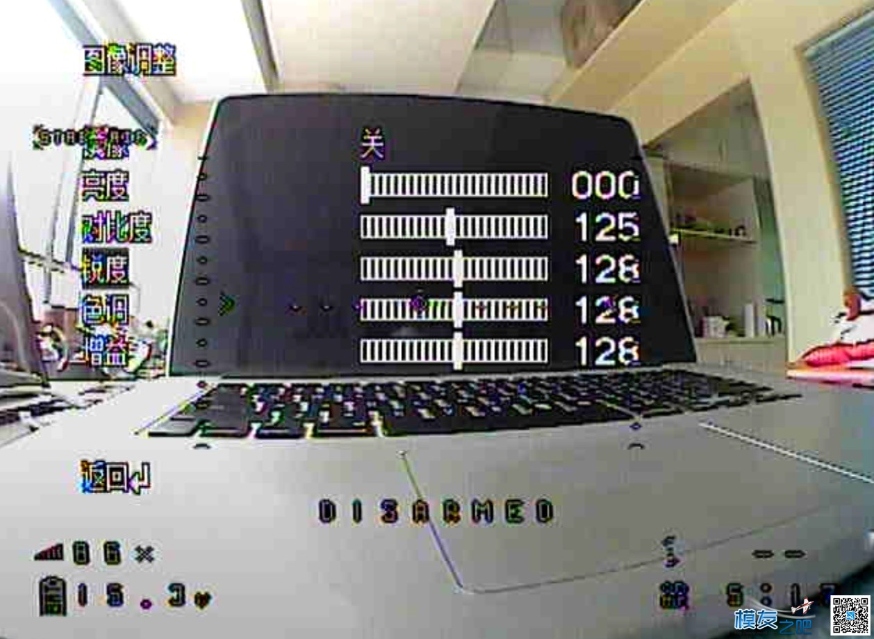 air fpv摄像头的参数及设定初探 图传,FPV 作者:张沛Nuh 5601 