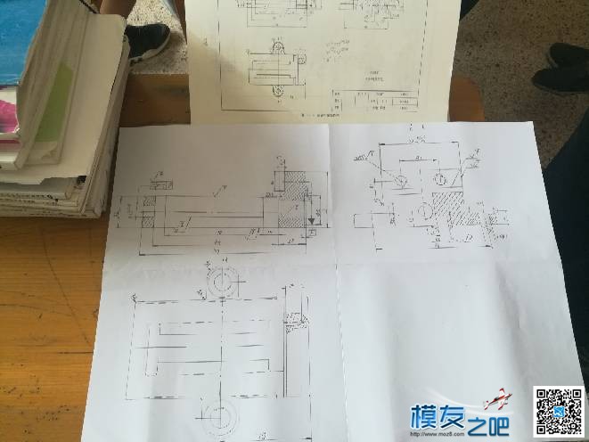 自制1:14金属欧曼，慢速更新中  作者:杨玉豪 4703 