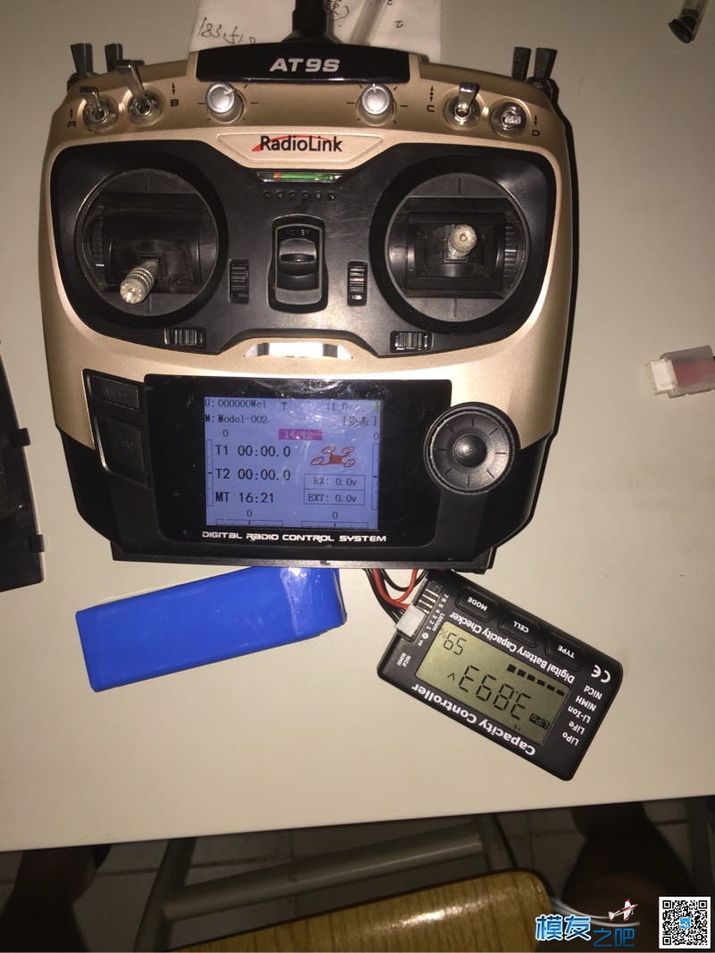 乐迪控电压显示问题 电池,乐迪 作者:wei0123 7164 