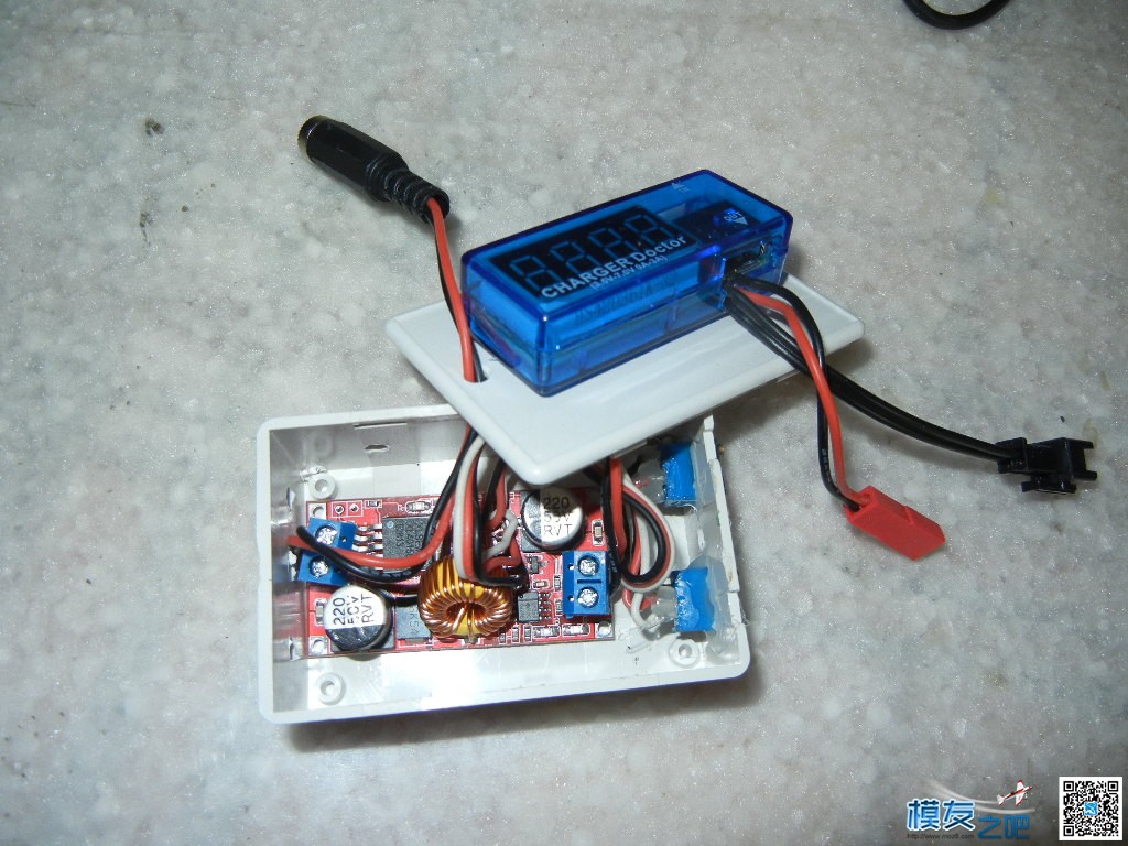 DIY 一个简易数显充电器，真的很简单 充电器,DIY 作者:payne.pan 1345 