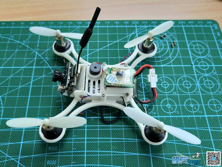 萌新3D打印小飞机第一弹 飞控,3D打印,接收器,机架,3d打印飞机部叫 作者:ayowei 5160 