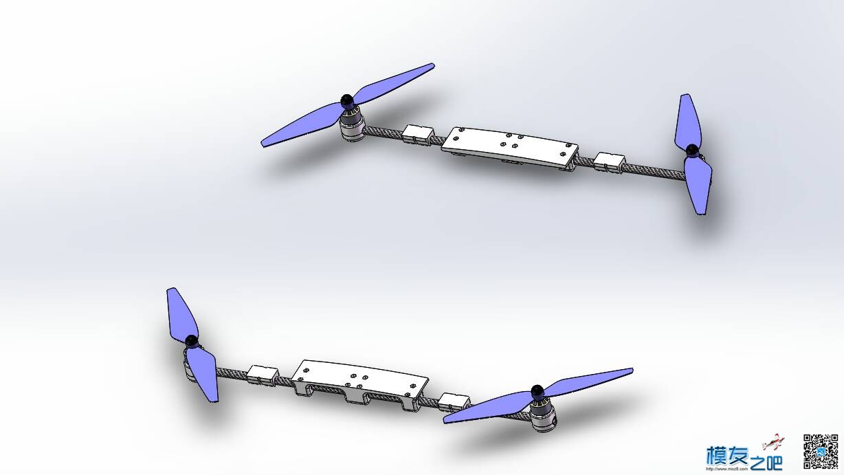 [教程帖]一步一步制作一台垂直升降的固定翼（慢更） 固定翼,垂直升降设备,垂直升降装置 作者:SATXIN 3622 