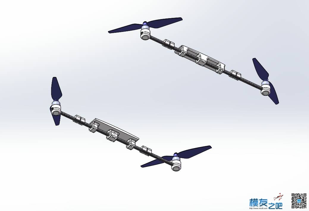[教程帖]一步一步制作一台垂直升降的固定翼（慢更） 固定翼,垂直升降设备,垂直升降装置 作者:SATXIN 2461 