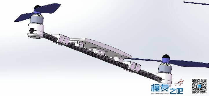 [教程帖]一步一步制作一台垂直升降的固定翼（慢更） 固定翼,垂直升降设备,垂直升降装置 作者:SATXIN 4482 
