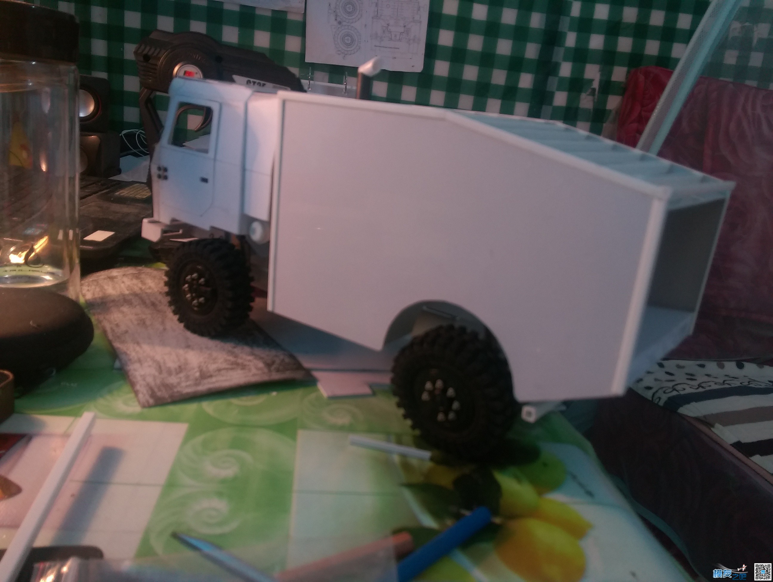 太脱拉第二弹—1:20太脱拉达喀尔沙漠卡车 3D打印,图纸 作者:德克斯特 2014 