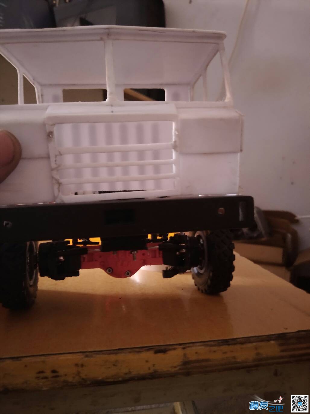 太脱拉第二弹—1:20太脱拉达喀尔沙漠卡车 3D打印,图纸 作者:铜锣湾扛把子 6906 