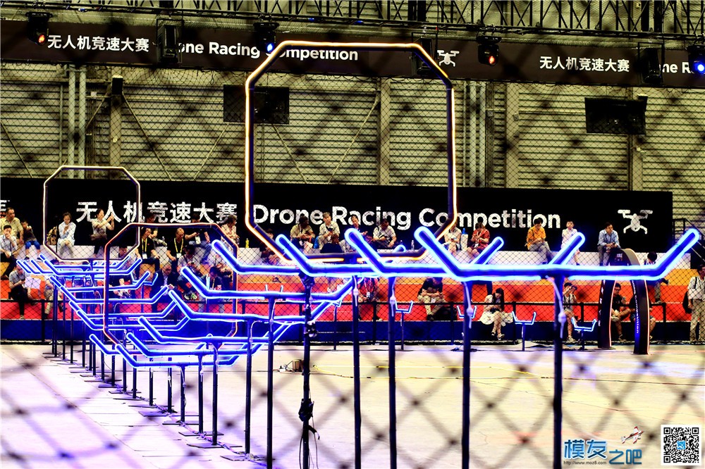 上海移动大会无人机竞速比赛图片 无人机,穿越机,竞速 作者:蓝天2017 5481 