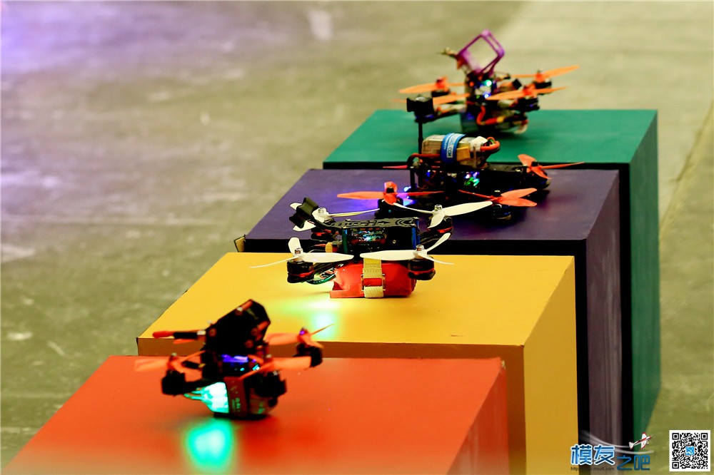 上海移动大会无人机竞速比赛图片 无人机,穿越机,竞速 作者:蓝天2017 7232 