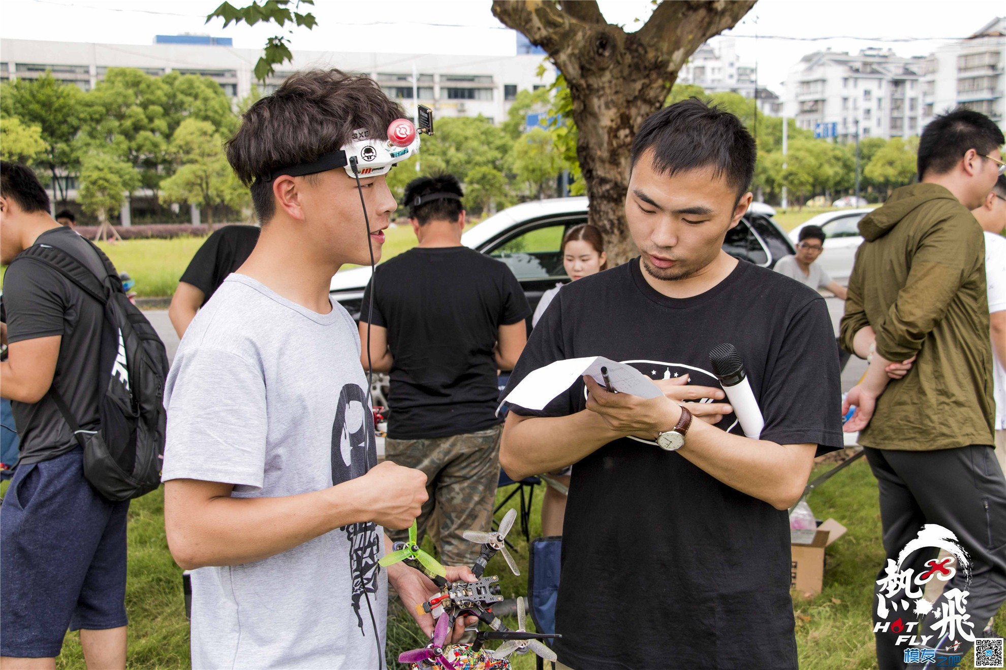 杭州热飞穿越机俱乐部第一次举办活动，大家玩的不亦乐 穿越机,俱乐部,qq群,第一次,都可以 作者:蓝天2017 3094 