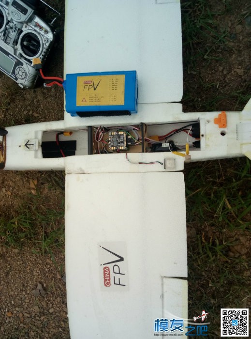 F3+小胖返航测试及天9拉锯（CHINAFPV) 电池,天线,图传,飞控,遥控器 作者:xiaoyi1225 9646 