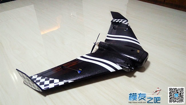 AR.WING飞翼的开箱与简单组装试飞--回归固定翼FPV 穿越机,固定翼,电池,天线,舵机 作者:foxtwo 4304 