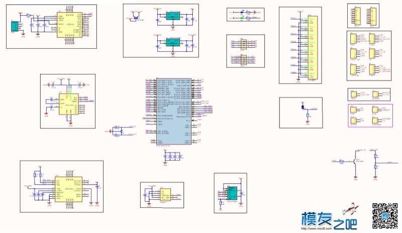 fly master F3飞控 原理图 pcb bom表 ad09画的 可以直接制版 飞控,PCB,baidu 作者:骑马看大象 1440 