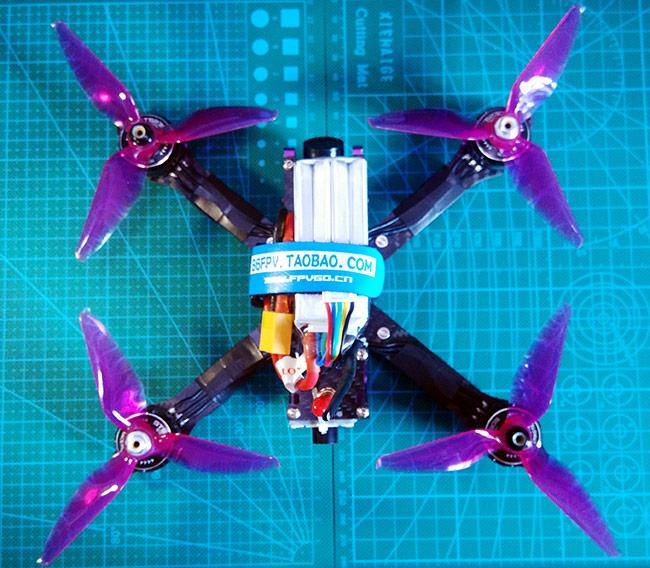 黑蚁飞塔F3PRO专业版详细装机心得分享 穿越机,电池,天线,图传,飞控 作者:foxtwo 7337 