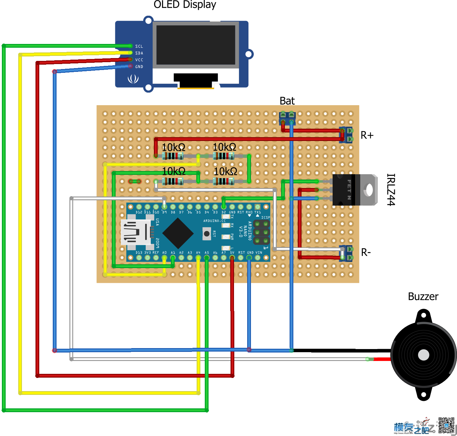 开源18650锂电池容量测试仪 电池,开源,PCB,led手电筒,server 作者:server 1684 