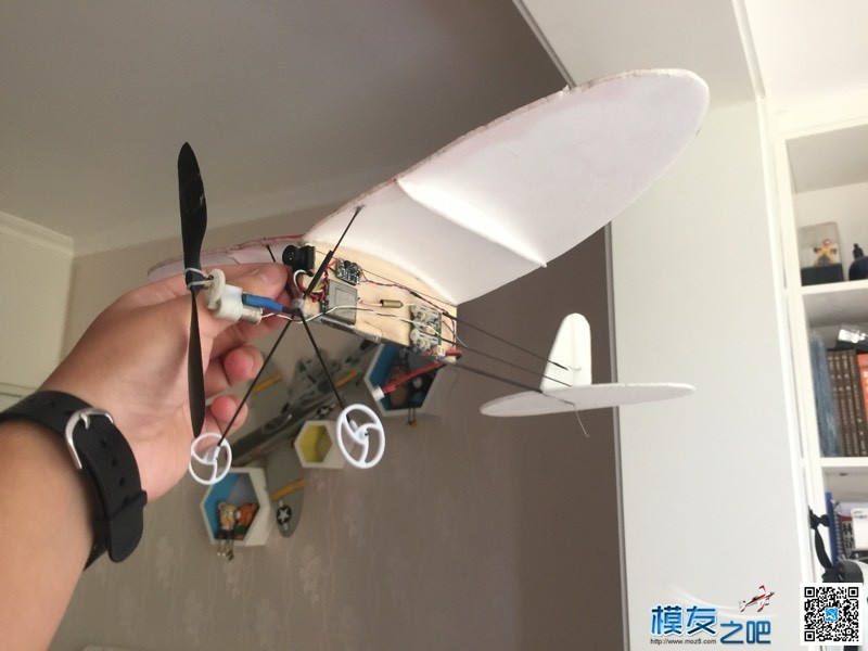 1s空心杯固定翼穿越 固定翼,电池,图传,接收机 作者:pujianxin 9108 