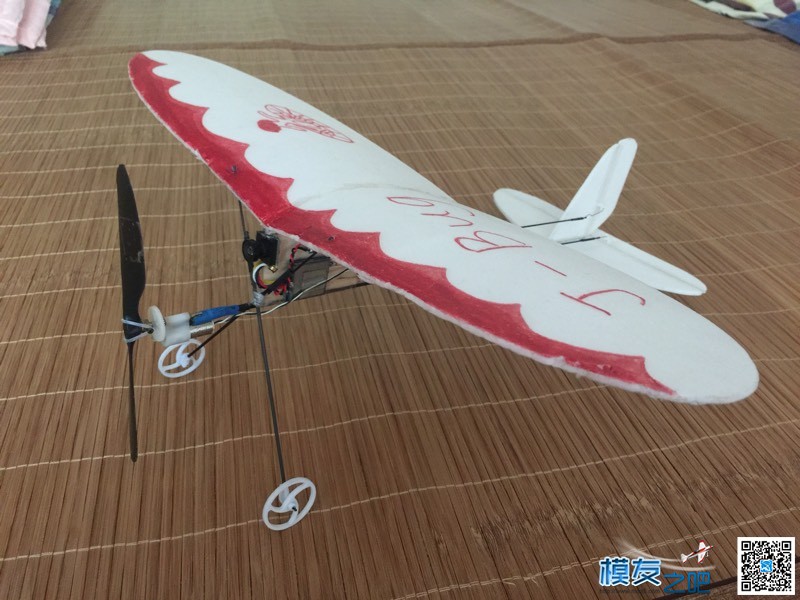 1s空心杯固定翼穿越 固定翼,电池,图传,接收机 作者:pujianxin 5599 