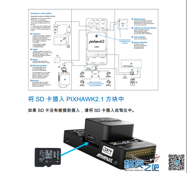 PIXHAWK2.1快速入门指南 eq快速入门指南 作者:66hex 7438 