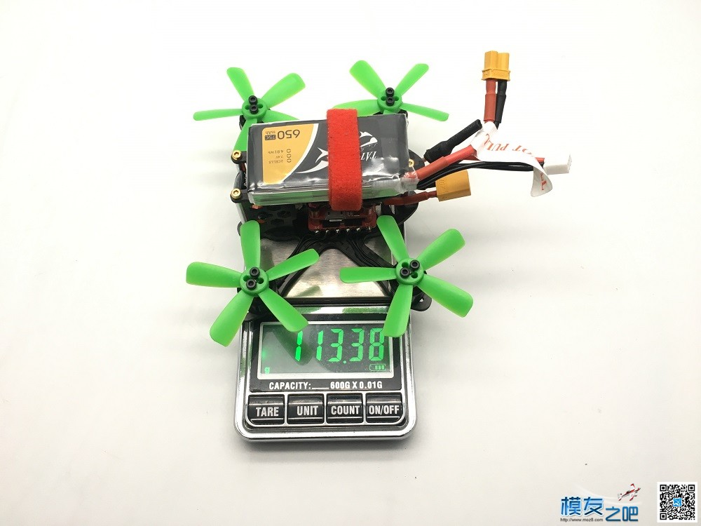 黑蚁小蜜蜂 来了！大概是目前最精致的掌上穿越机之一 穿越机,电池,图传,电调,电机 作者:wipte 3074 