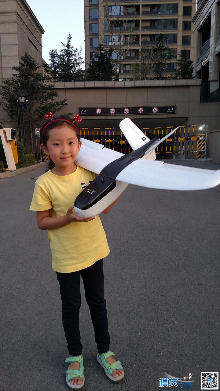 活捉一只黑白相间“小熊猫”——ZOHD nano Talon（小小胖子） 穿越机,固定翼,电池,舵机,飞控 作者:zhangpengsir 8385 