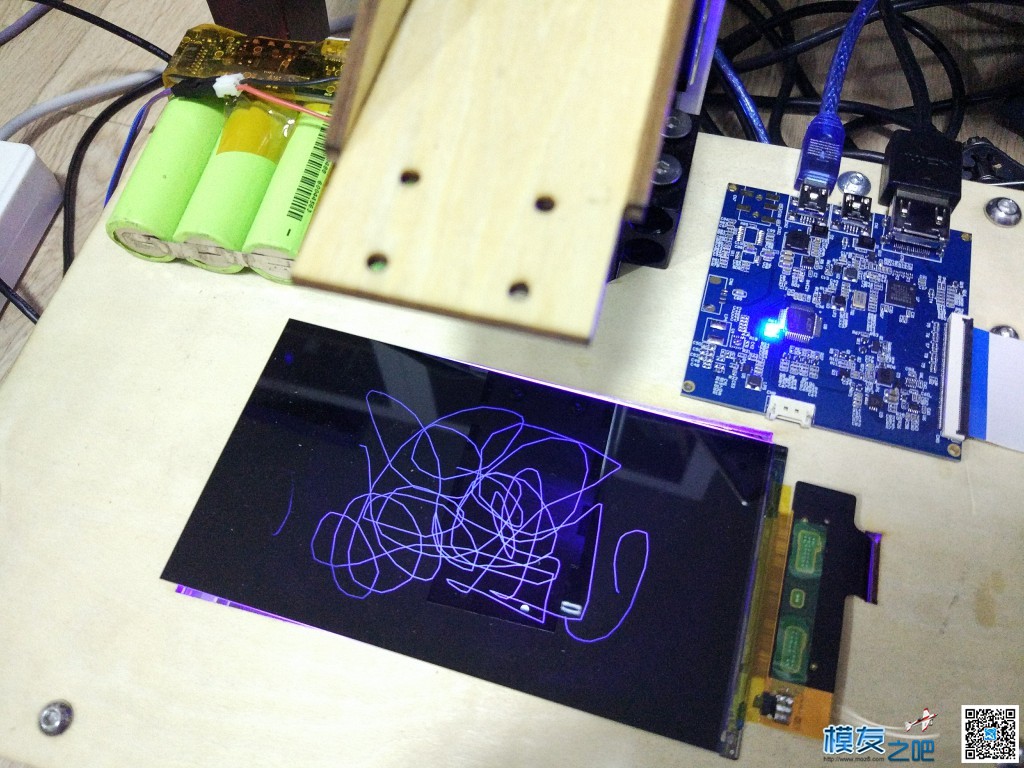 【长期直播】diy一台基于lcd屏幕的低成本光固化3d打印机 电机,开源,3D打印,DIY,树莓派 作者:Myth 3187 