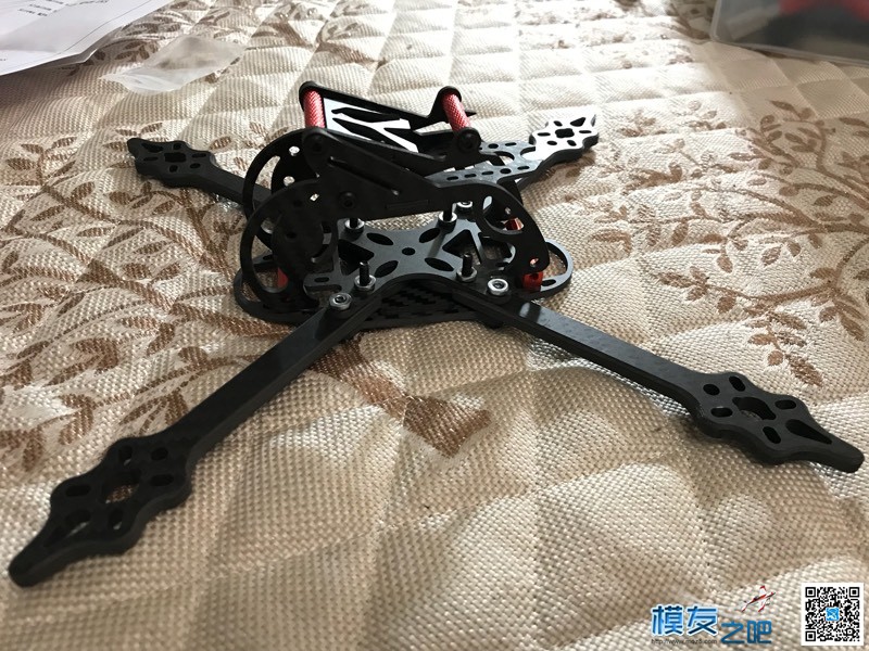 HSKRC 火山口 HSK5-X215  穿越机架开箱 穿越机,电调,机架 作者:南京-涛 4250 