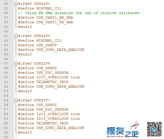 如何自己编译定制betaflight + 给F3硬件 BF321软件加上GPS功能 图传,飞控,遥控器,FPV,固件 作者:ezk 2145 