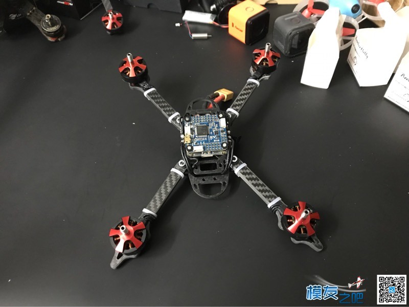 HSK5 - XL215 穿越机架装机 穿越机,图传,飞控,电调,电机 作者:cjqfpv 12 