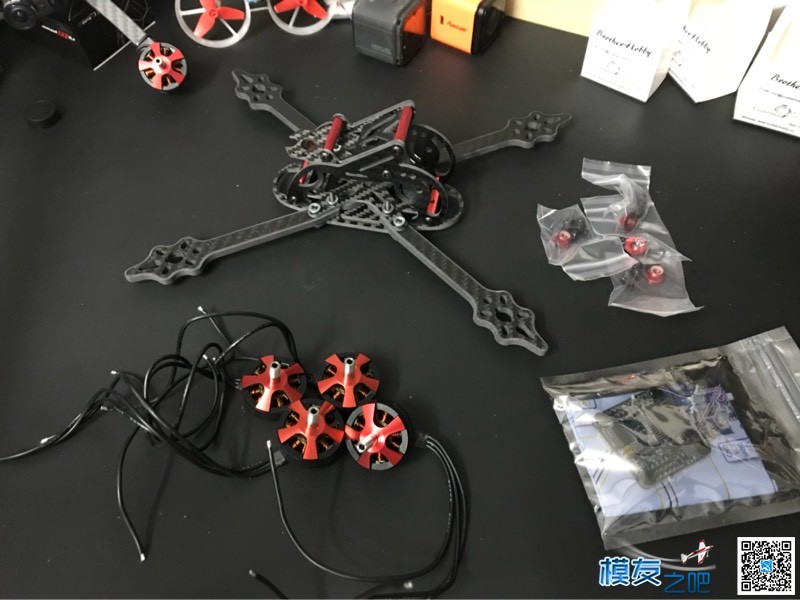 HSK5 - XL215 穿越机架装机 穿越机,图传,飞控,电调,电机 作者:cjqfpv 5918 