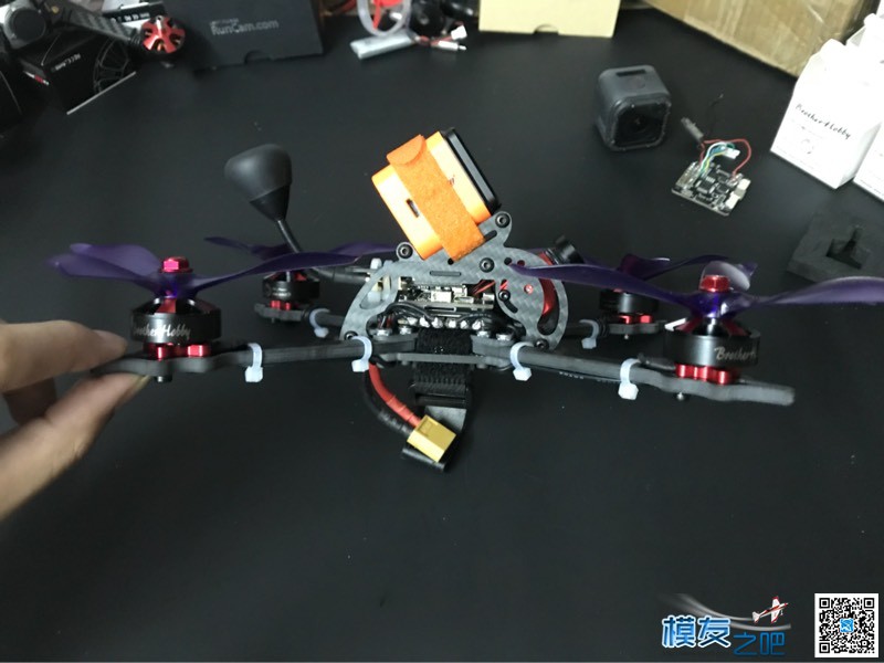 HSK5 - XL215 穿越机架装机 穿越机,图传,飞控,电调,电机 作者:cjqfpv 8924 