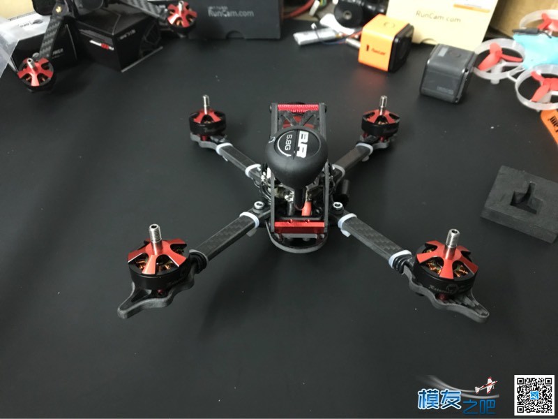 HSK5 - XL215 穿越机架装机 穿越机,图传,飞控,电调,电机 作者:cjqfpv 8193 