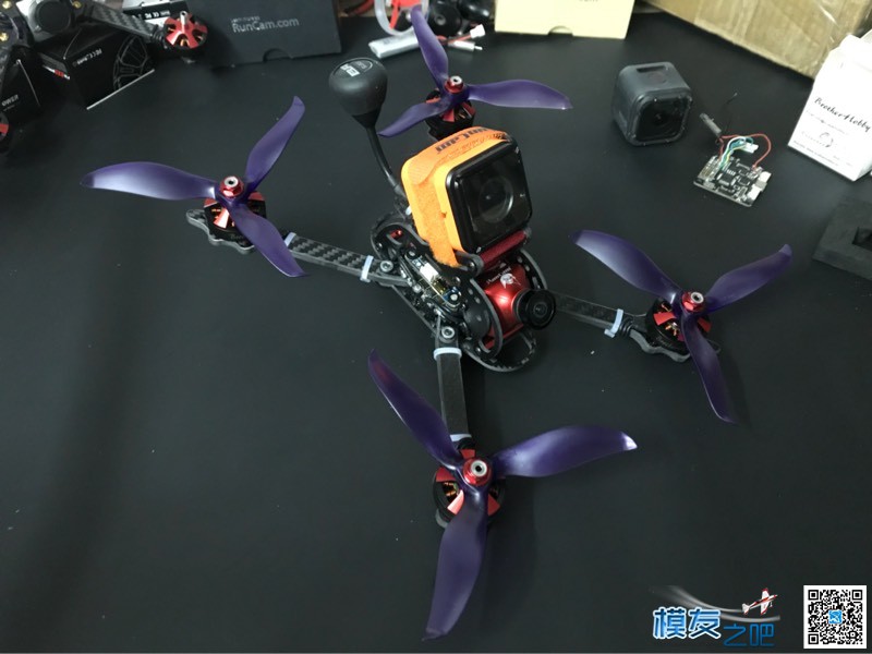 HSK5 - XL215 穿越机架装机 穿越机,图传,飞控,电调,电机 作者:cjqfpv 4823 