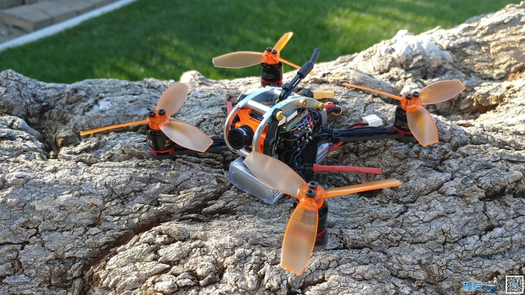 来自机甲星球的电机——EMAX RS1106震撼宣传片 穿越机,电机,FPV,银燕 作者:银燕EMAX 1241 