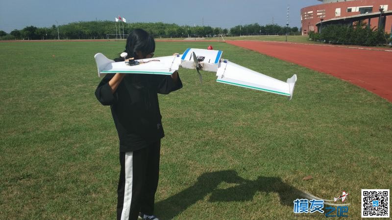 FT spear飞翼搭载RTW飞行 电池,图传,飞控,电调,电机 作者:飞越天际线 9912 