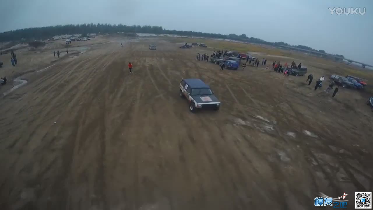 越野、爬坡、跑圈 丰田4x4越野车 作者:大雨 5433 