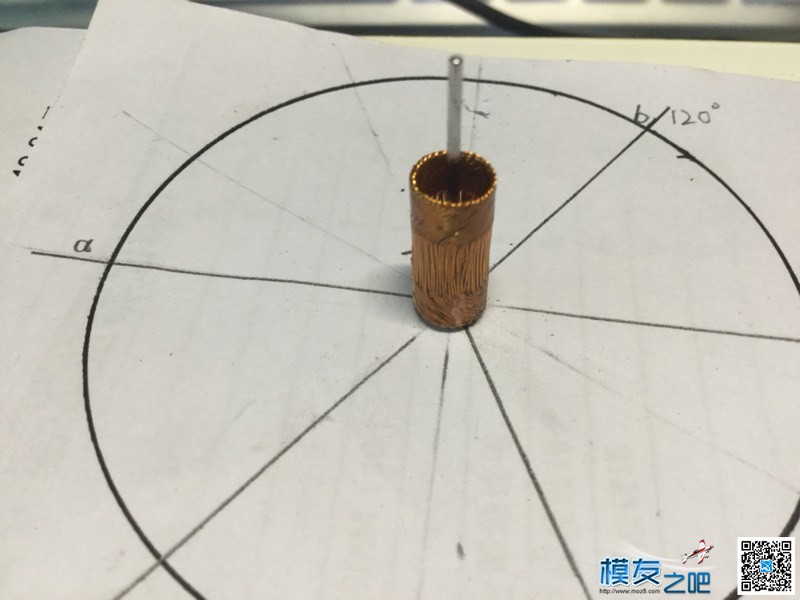 空心杯改内无刷电机试验 电调,电机 作者:阿萨彩 4575 