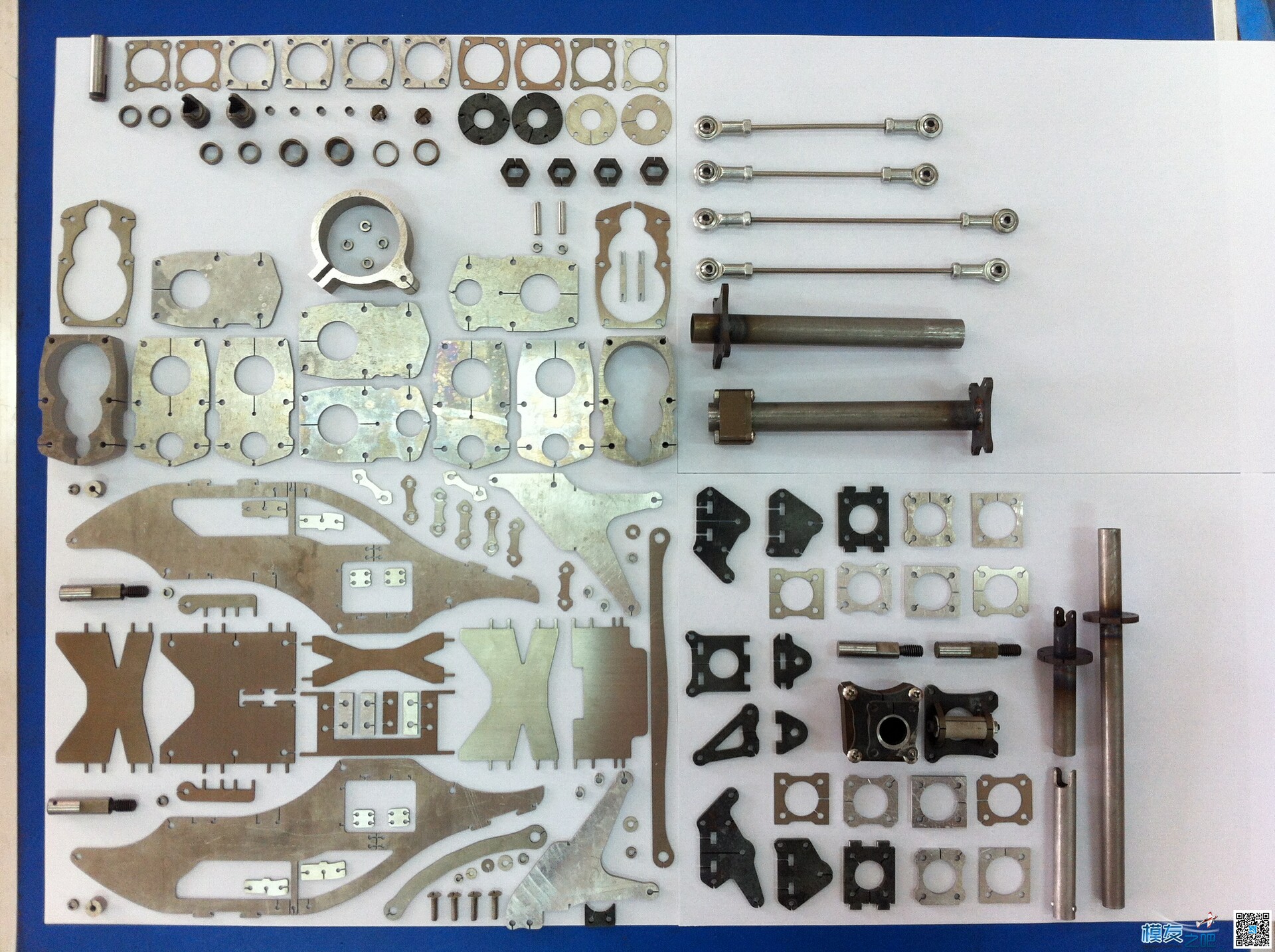 晒晒自己DIY的遥控车模 车模,DIY 作者:zsx4mp 5663 