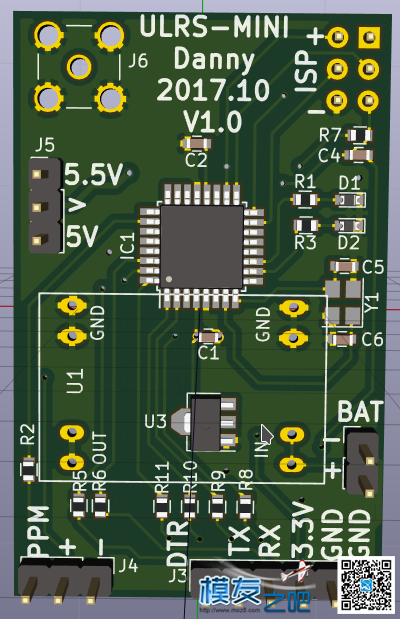 ULRS MINI 1W 接收机打板了 ipad mini6,ipad mini1,ipad mini5,mini jcw,长安奔奔MINI 作者:dannygao 2690 