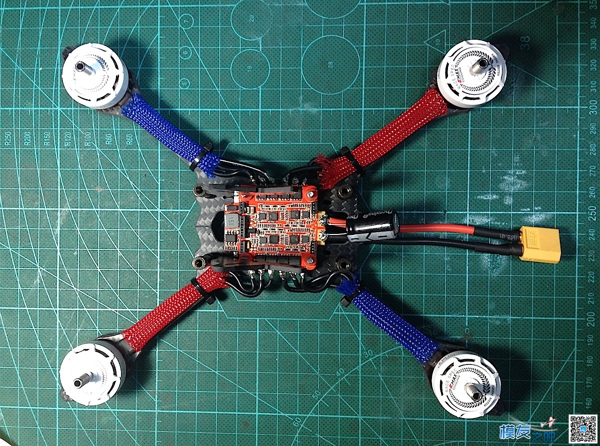 测评DIY | RaceFlight Revolt飞控+四合一电调_装机调参上篇 穿越机,电池,天线,图传,飞控 作者:永远的零 3084 