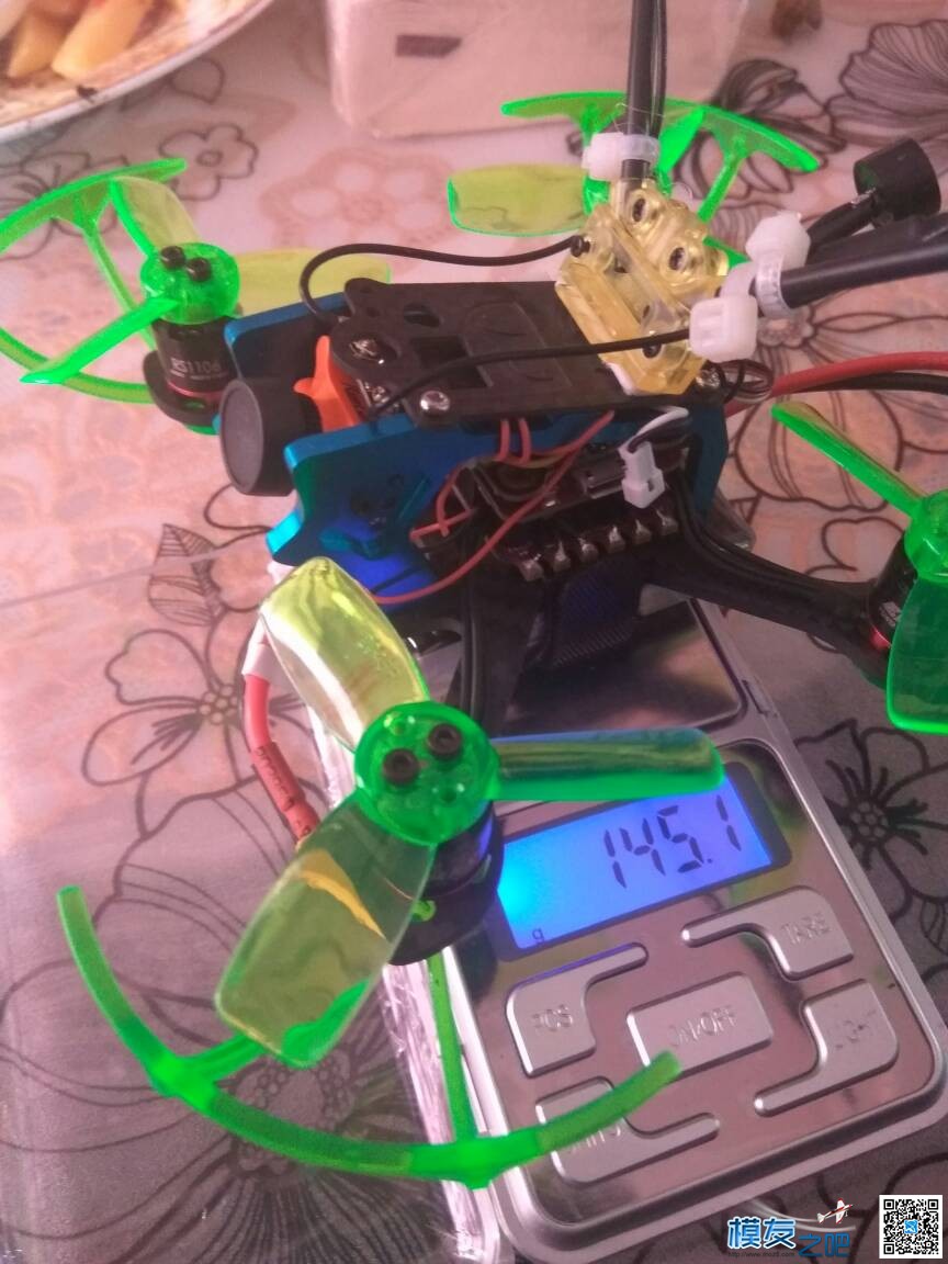 Panda RC.新款Mini 5804osd调参可调图传测评 固定翼,天线,图传,飞控,FPV 作者:SZZZZV 3563 