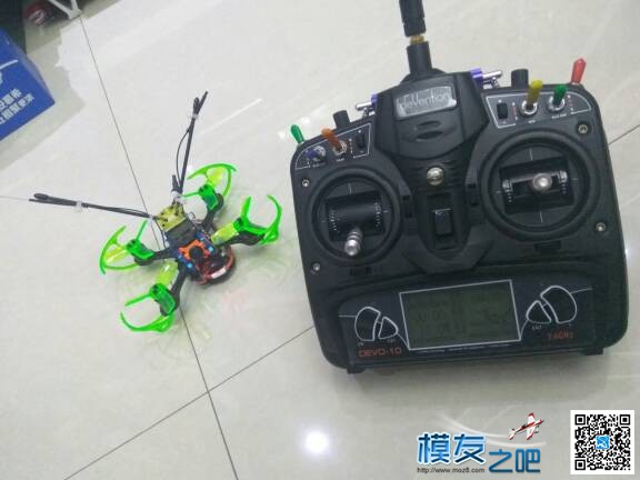 Panda RC.新款Mini 5804osd调参可调图传测评 固定翼,天线,图传,飞控,FPV 作者:SZZZZV 1036 