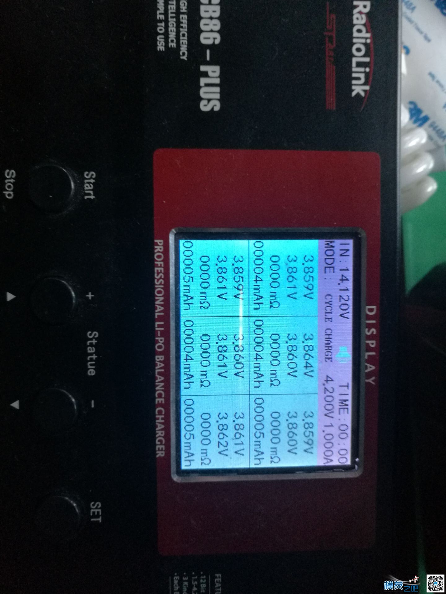 乐迪CB86 plus 不能显示内阻 电池,乐迪,固件,乐迪at10,乐迪怎么变形 作者:bin820701 8743 