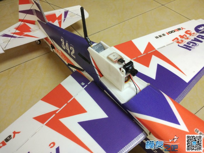 3D机改款FPV 固定翼穿越新选择 固定翼,电池,FPV,crv本田2019款,汉兰达2020款 作者:lancer 7575 