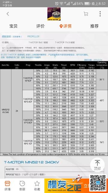 tm5212和tm4012哪个效率好 电池,电机,多轴,dspic30f4012 作者:豆豆马 4566 