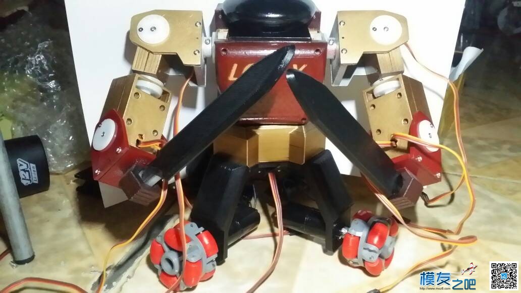 【我爱萝丽爱萝丽】再开新坑 机器人 体感机甲  作者:机甲老顽童 7599 